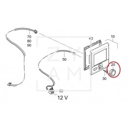 Boton Mando Inet Truma
