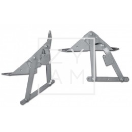 Bisagras Asiento Abatibles Par