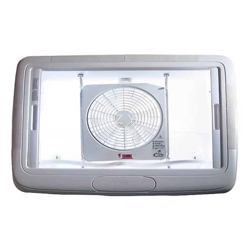 Ventilador Claraboya Turbo-Kit