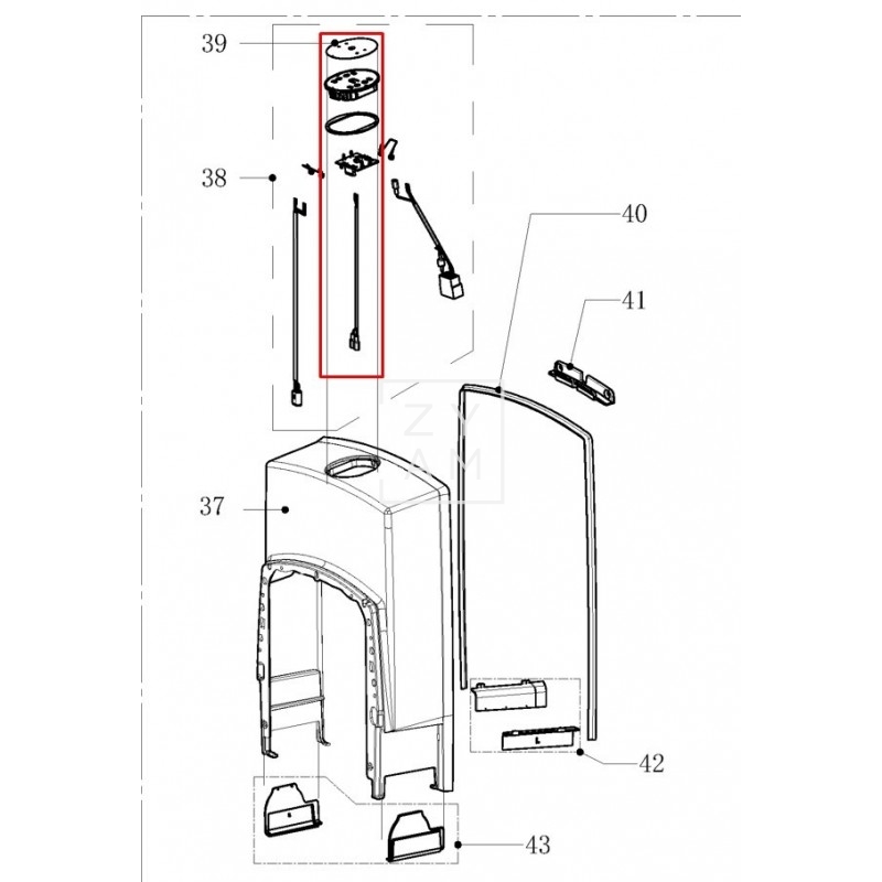 Mando Comp. Dometic CTS 4110 New