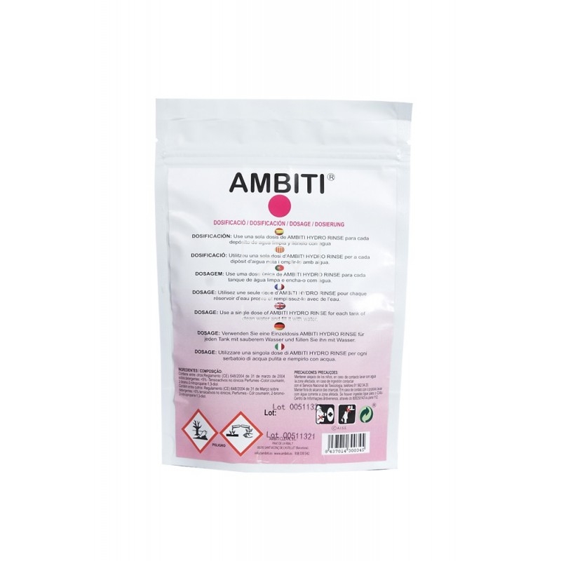 Ambiti Hydro Rinse 15 Dosis
