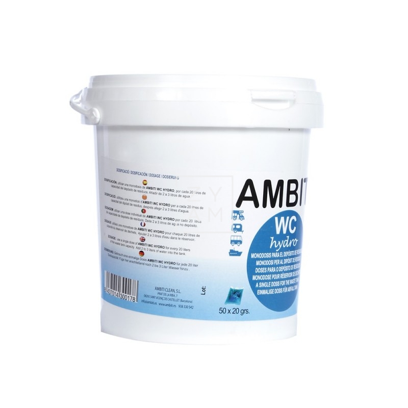 Ambiti Hydro 50 Dosis
