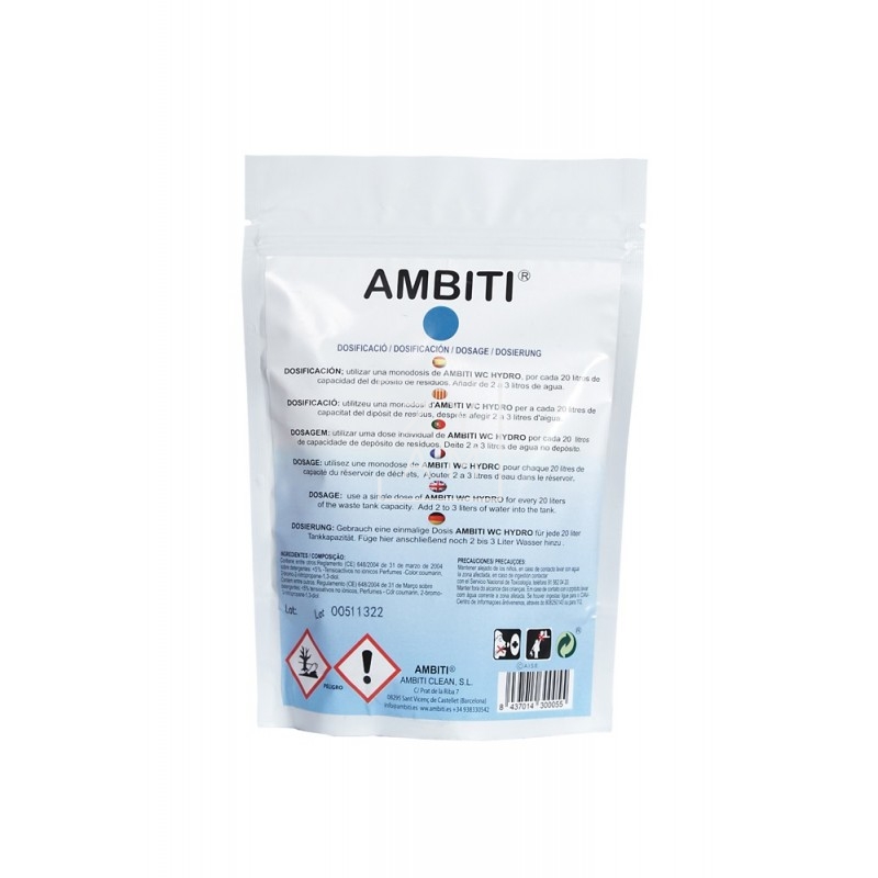Ambiti Hydro 15 Dosis