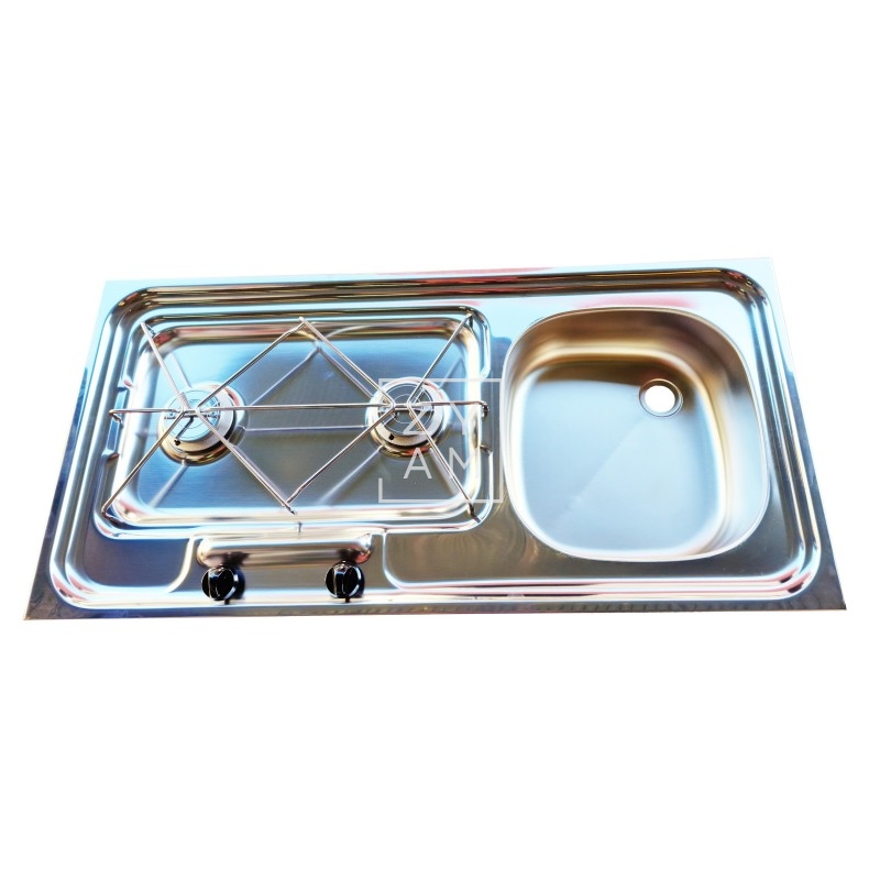 Cocina 2/F. Freg. 800/400 Der Suter