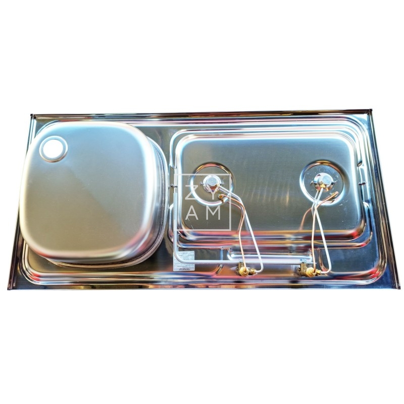 Cocina 2/F. Freg. 800/400 Der Suter