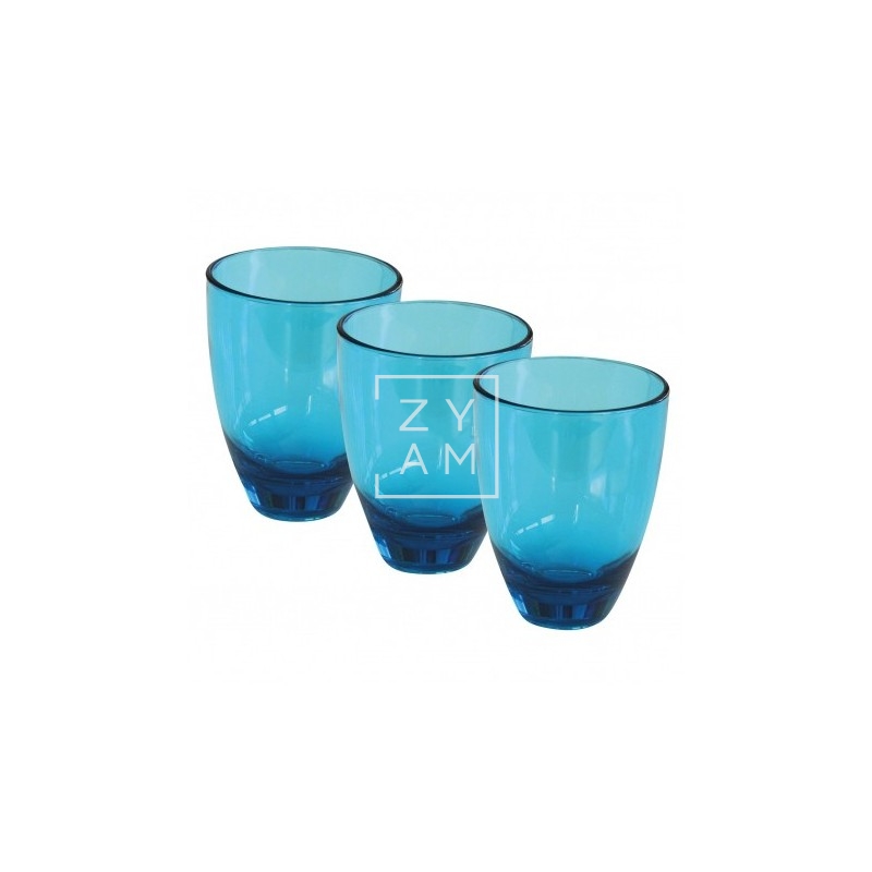 PACK 3 VASOS MASSA 18CL