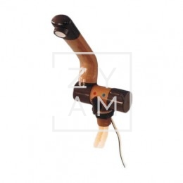 GRIFO MEZCLADOR PICO MARRON 25MM