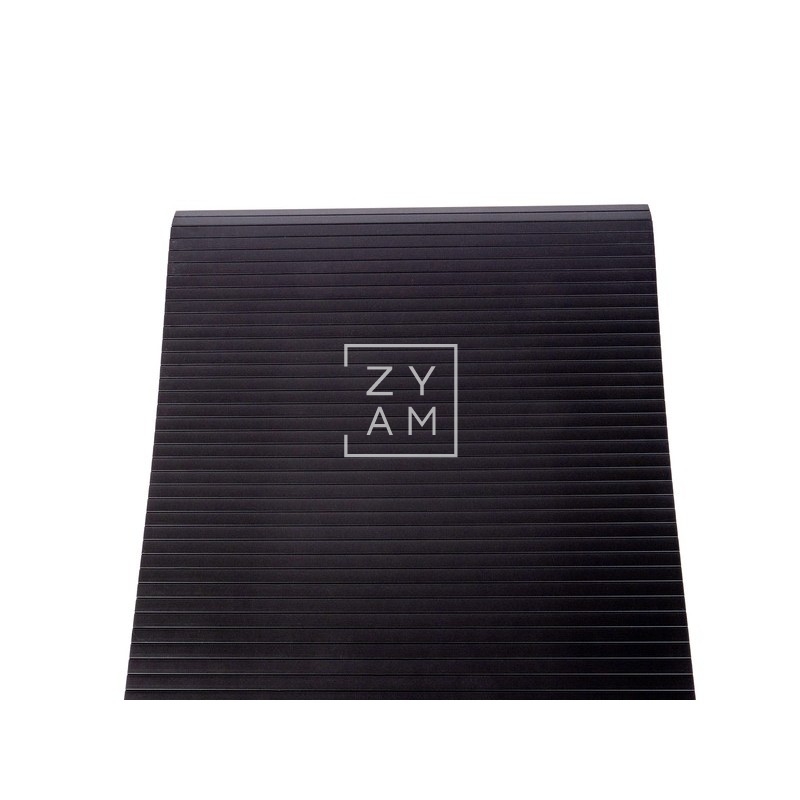 PERSIANA ARMARIO NEGRO 60x100