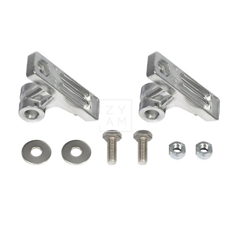 Kit de Fijaciones Thule para Toldo - Compatibilidad Modelos 4900, 4200, Tristor 2, 6200