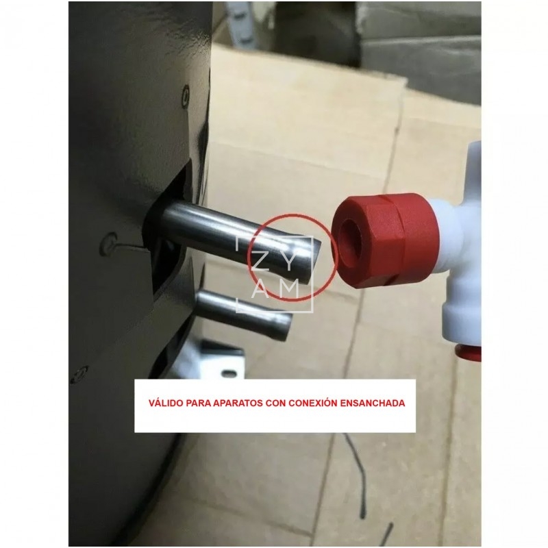 Racor Conexion Azul Truma Combi/Termo