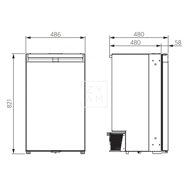 Dometic-NRX-90V-Compresor-90L-Eficiencia-Energética-Zyam-Refrigeración-Innovadora