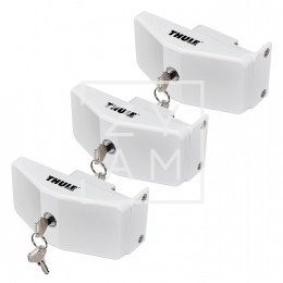 Cerradura Thule Frame Lock Kit 3 Pcs