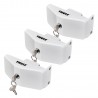 Kit-Cierres-Seguridad-Thule-Door-Frame-Lock-Blanco-Autocaravanas-Caravanas-Zyam-Ref308891 Kit-Cierres-Seguridad-Thule-Door-Frame-Lock-Blanco-Autocaravanas-Caravanas-Zyam-Ref308891