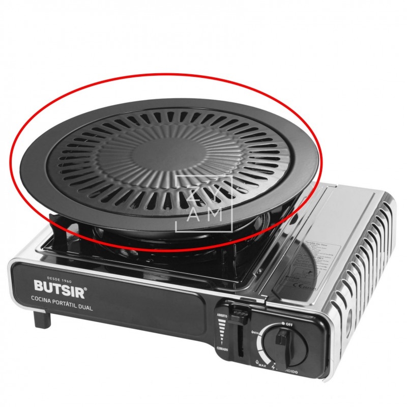 Plancha-Grill-Adaptable-Cocina-Portatil-Saludable-Facil-Limpieza-Zyam