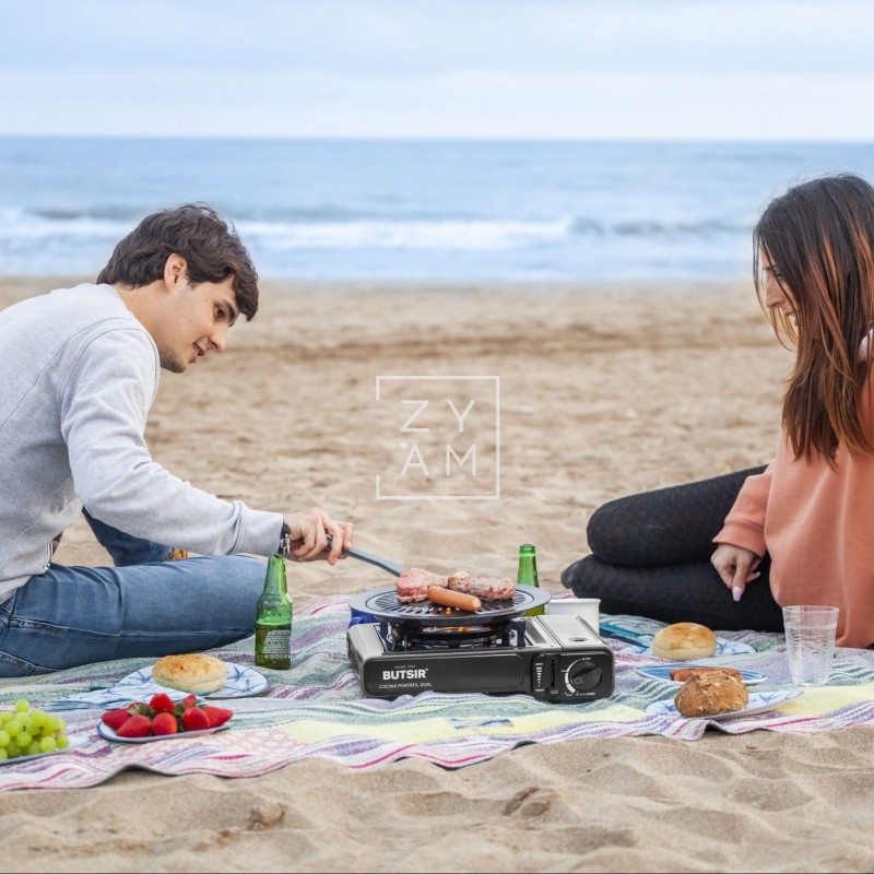 Plancha-Grill-Adaptable-Cocina-Portatil-Saludable-Facil-Limpieza-Zyam