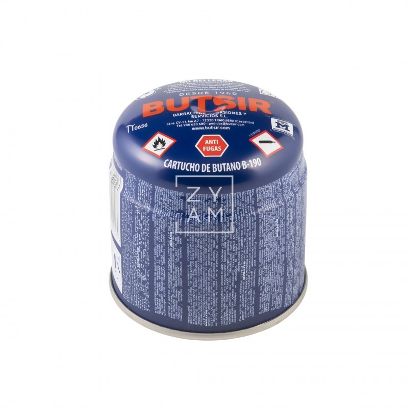 Cartucho Butano B-190