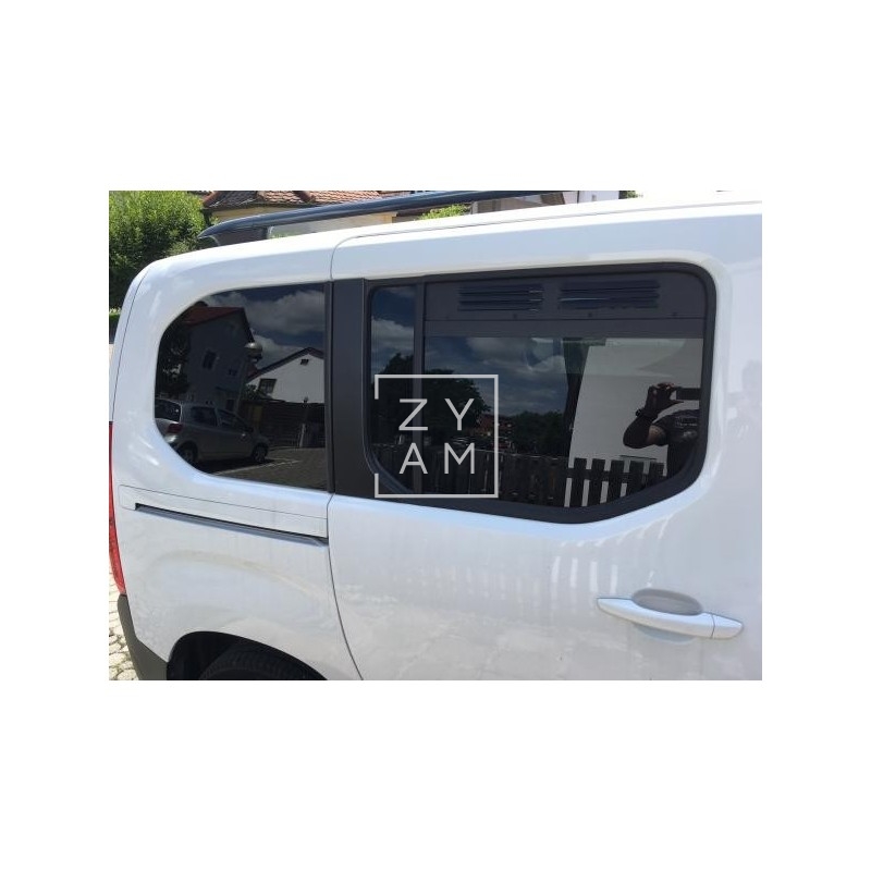 Rejillas Ventilación Segura Rifter Berlingo Combo