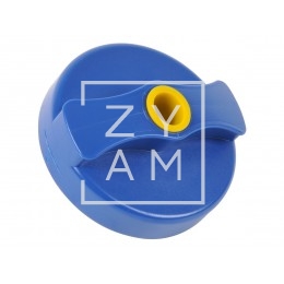Tapón-Toma-Agua-HSC-Azul-Sin-Cilindro-Sistema-Agua-Zyam.es