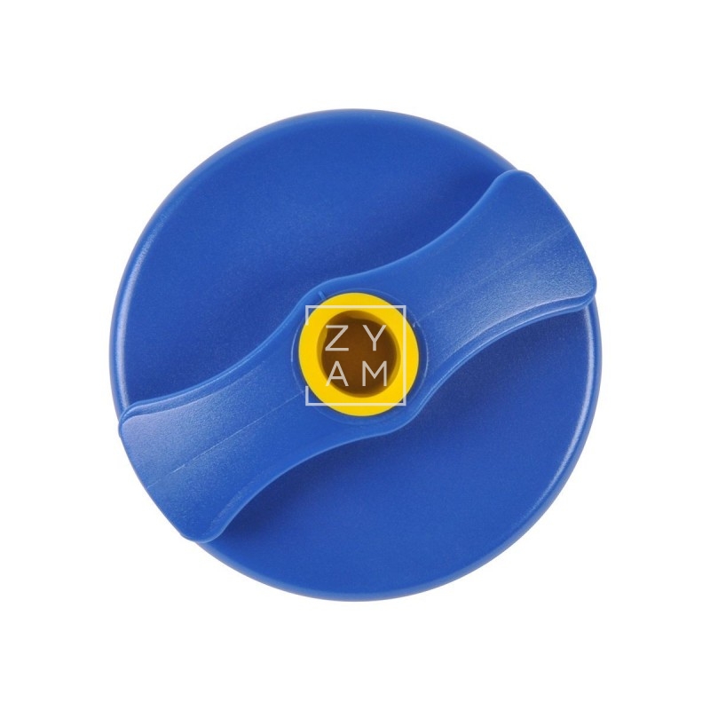 Tapón-Toma-Agua-HSC-Azul-Sin-Cilindro-Sistema-Agua-Zyam.es