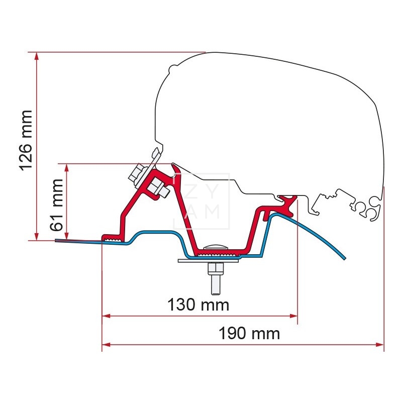 Kit F80/F65 Sprinter/Crafter
