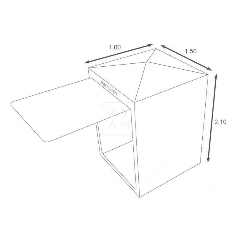 Avance Trasero MULTICABIN M2