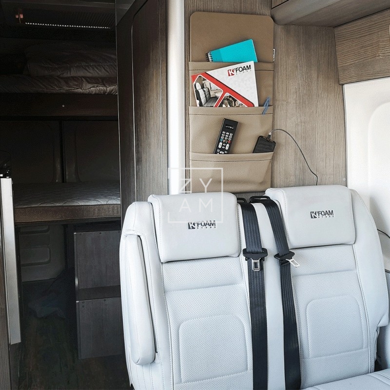 Bolsillo Pared Piel X2 Kfoam