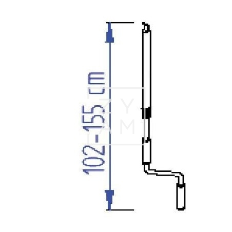 Manivela-Universal-para-Toldo-Thule-Dometic-Ajustable-Zyam.es