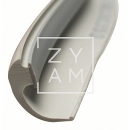 Perfil Goma Pared Lat. Ws30