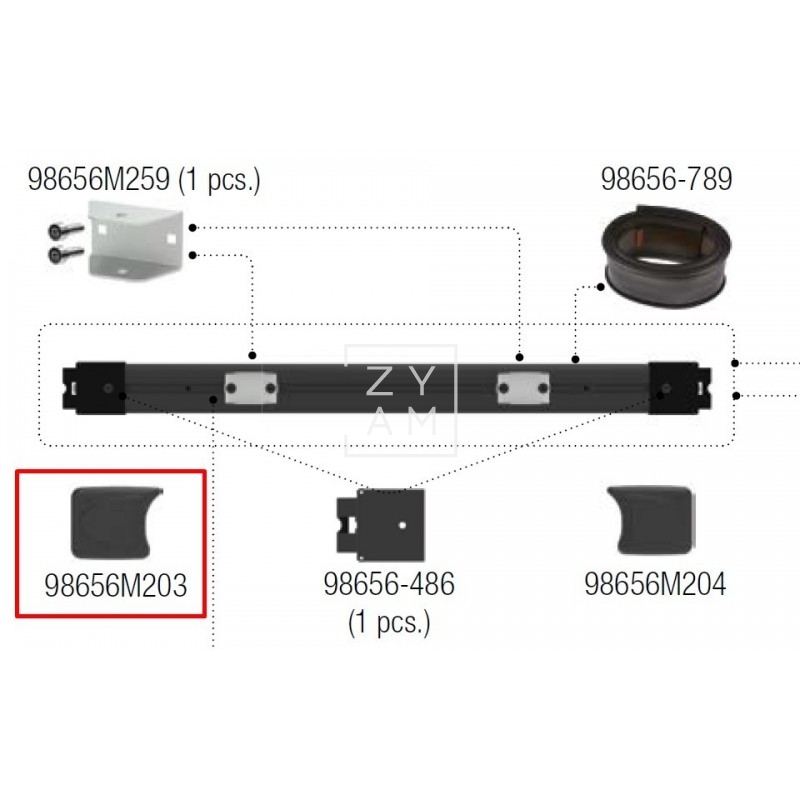 tapa-izquierda-barra-carry-bike-fiamma-zyam