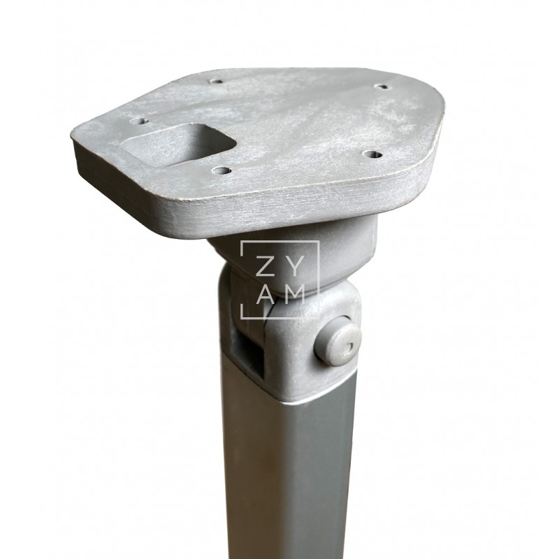 Mesa Pata Plegable Telescópica para Furgonetas Camper