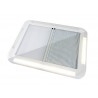 Claraboya Carbest 70x50 con LED para Autocaravanas, Caravanas y campers