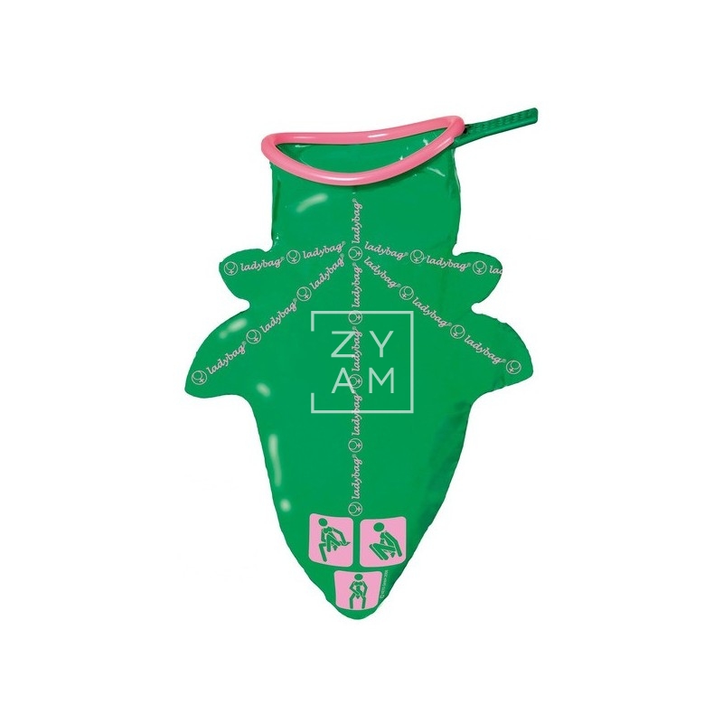 Urinario Portátil LadyBag para Mujeres - Higiene Portátil