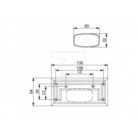 Pata Mesa/Cama Convertible para Camper - Aluminio Anodizado