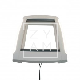 Cassette Claraboya MPK VisionStar 70x50 cm con Luz LED