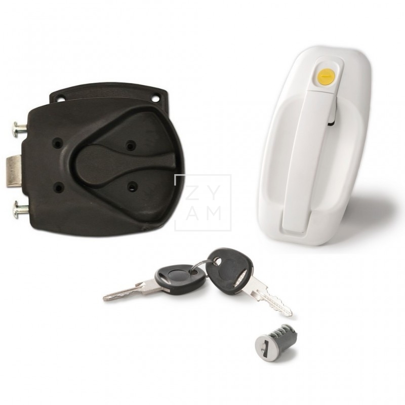 Cerradura Completa FAP para Autocaravana Izquierda