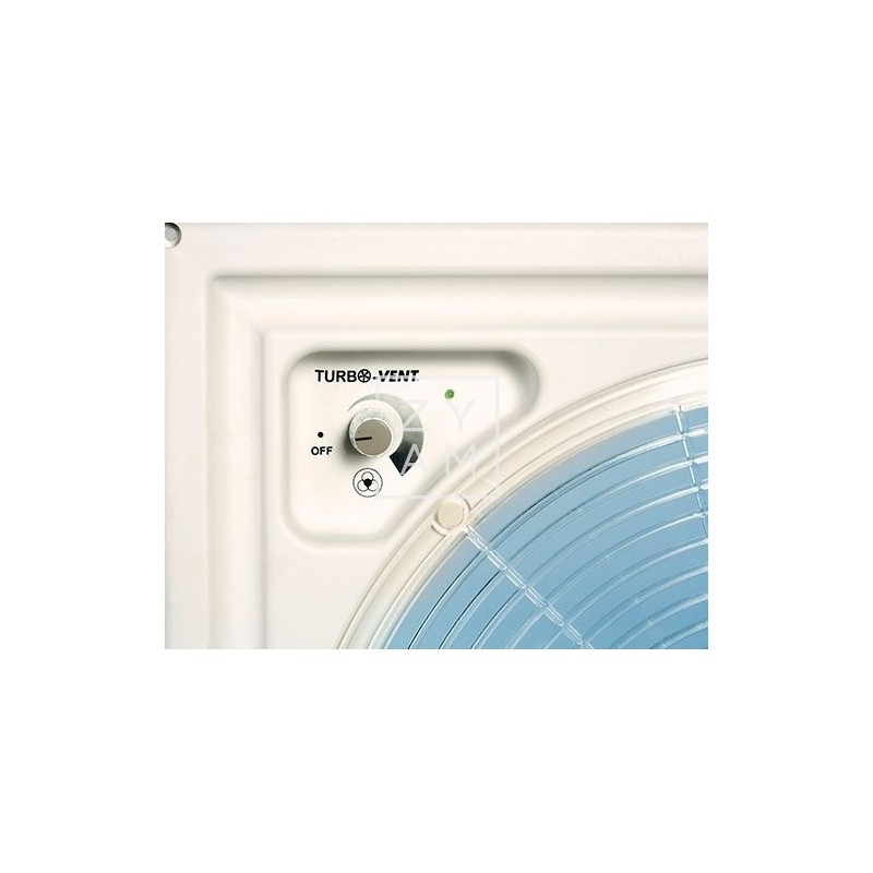 CLARABOYA TURBO-VENT CRYSTAL