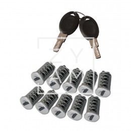 Cilindro C/Llaves Hsc 10 Cilindros 2 Llaves