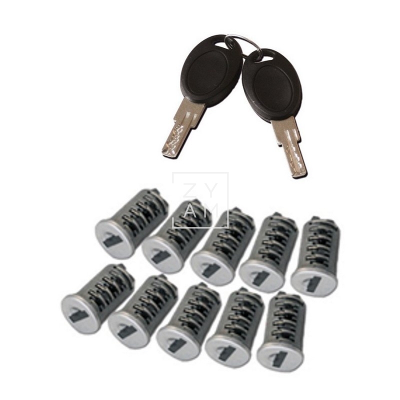 Cilindro C/Llaves Hsc 10 Cilindros 2 Llaves