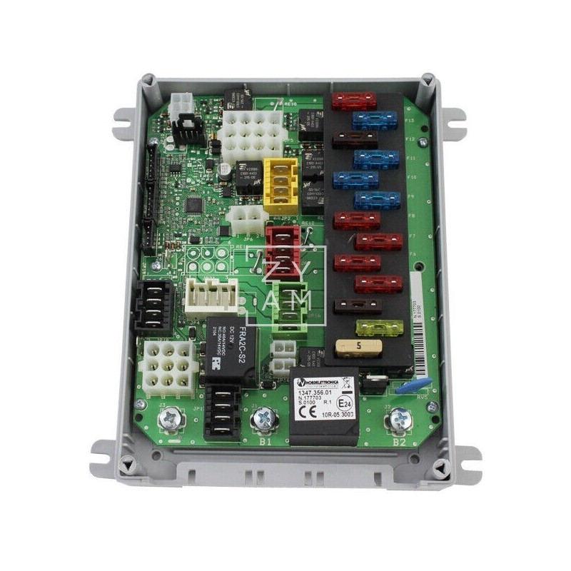 Caja de Fusibles y Derivador Nordelettronica NE 356