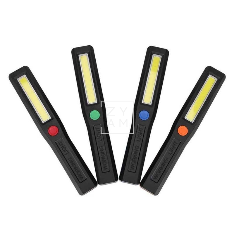 Lámpara Magnética COB LED a Pilas - Potente y Versátil