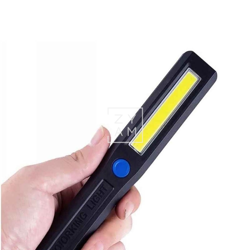 Lámpara Magnética COB LED a Pilas - Potente y Versátil