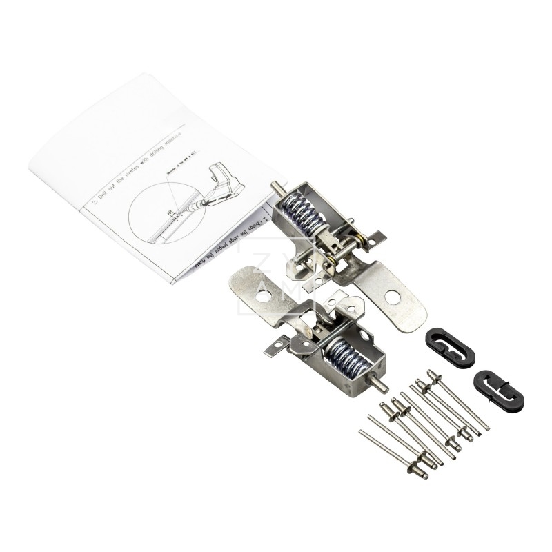 Cocina Bisagras Cristal Dometic Cramer Pareja