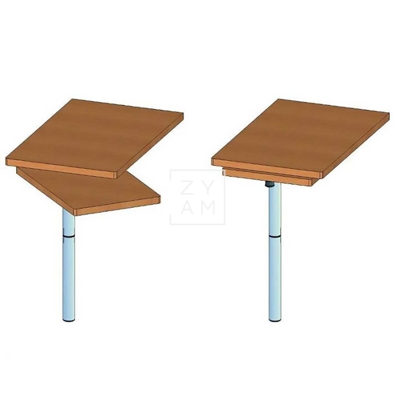 Pata Mesa Cama Giratoria 75-37 para Campers y Caravanas