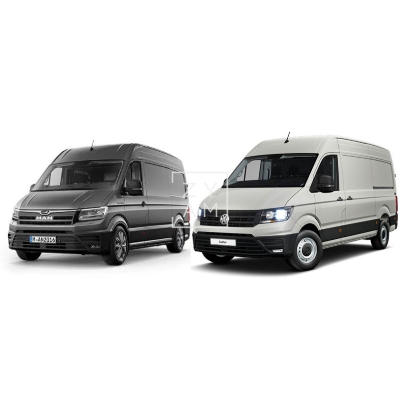 Mosquitera Puerta Lateral VW Crafter / MAN TGE 2021 - Horrex