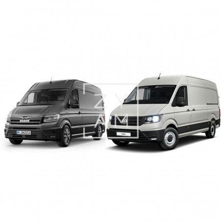 Mosquitera Puerta Lateral VW Crafter / MAN TGE 2021 - Horrex