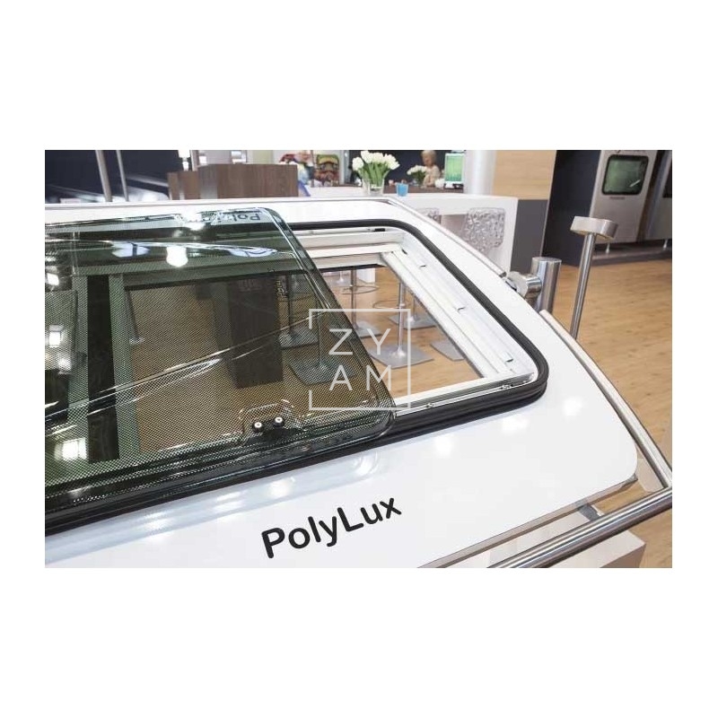 Claraboya PolyLux 960x655 Automática para Autocaravanas de Lujo