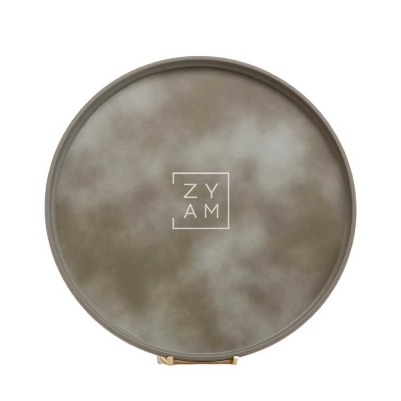 Conjunto de Vajilla Melamina Pebble Sky 12 Piezas de Flamefield