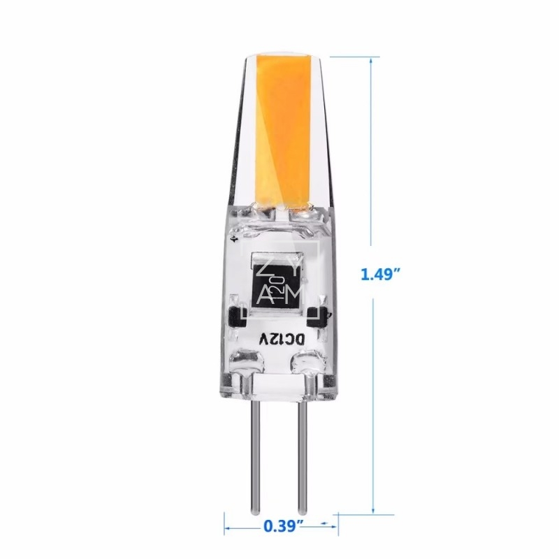 Led G4 Micro Cob Power Luz Blanca