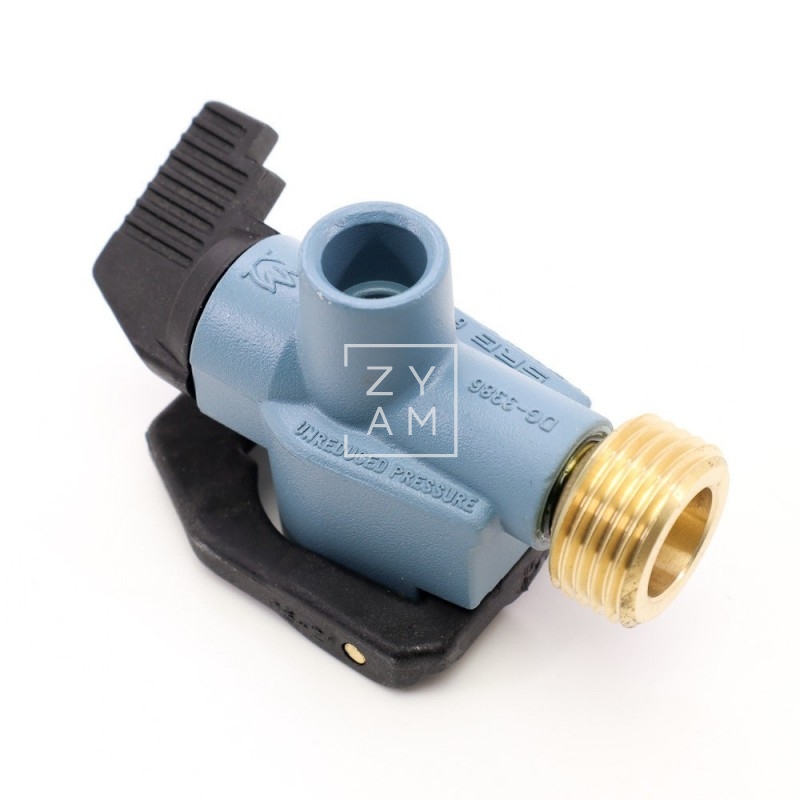 Grifo GLP para bombona de 13 kg DISA - Conexión de gas segura para autocaravanas