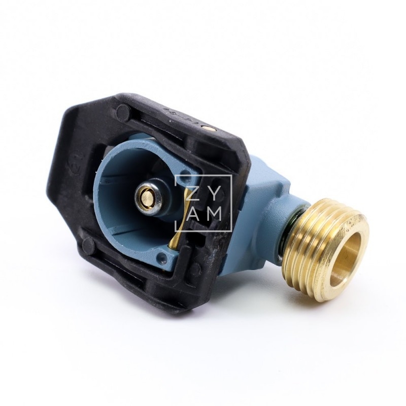 Grifo GLP para bombona de 13 kg DISA - Conexión de gas segura para autocaravanas